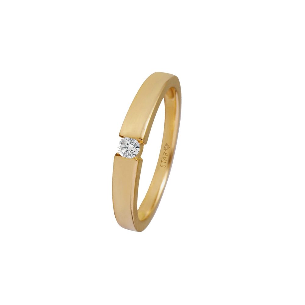 Stardiamant Ring - D6400G/54