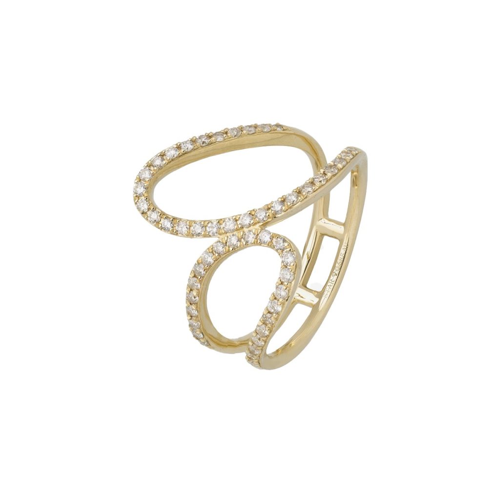 Stardiamant Ring - D6572G/56