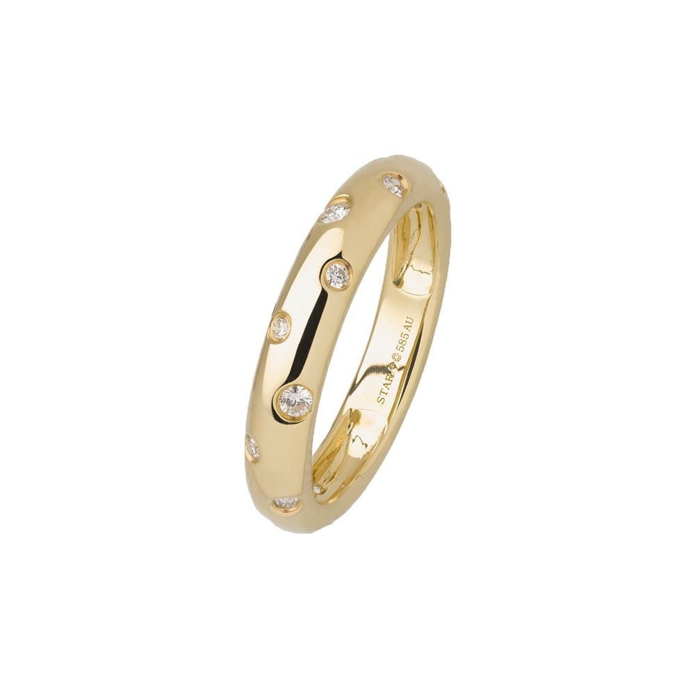 Stardiamant Ring - D6575G/54