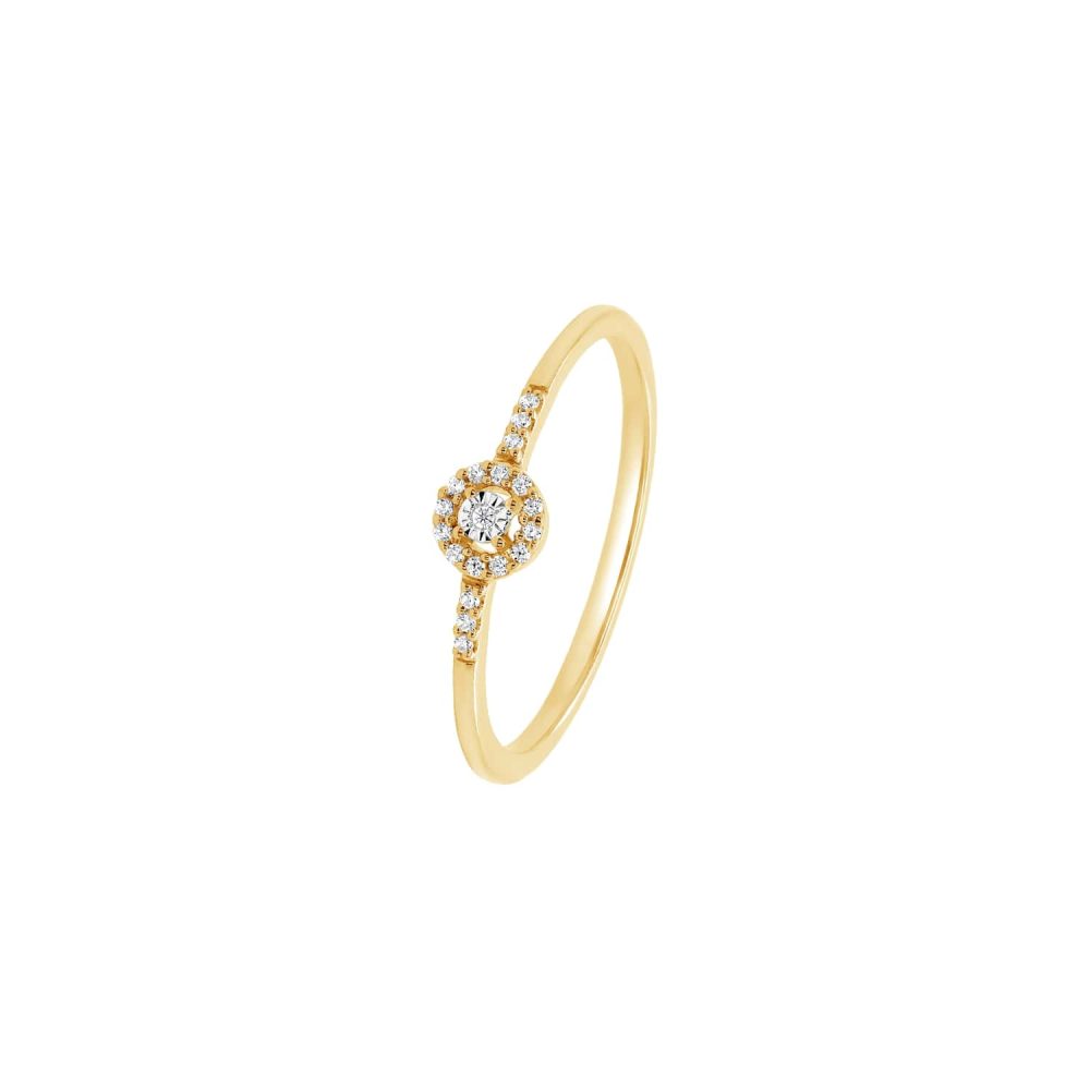 Stardiamant Ring - D6687G