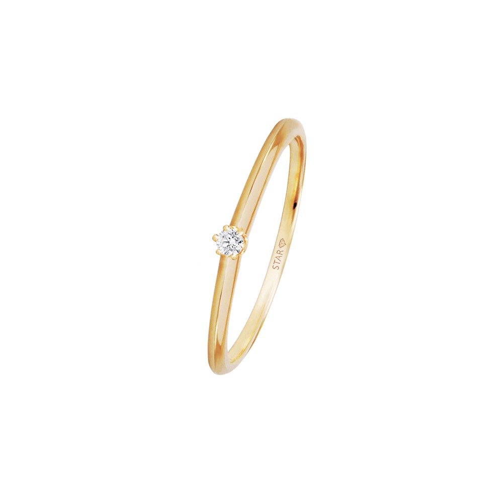 Stardiamant Ring - D819G