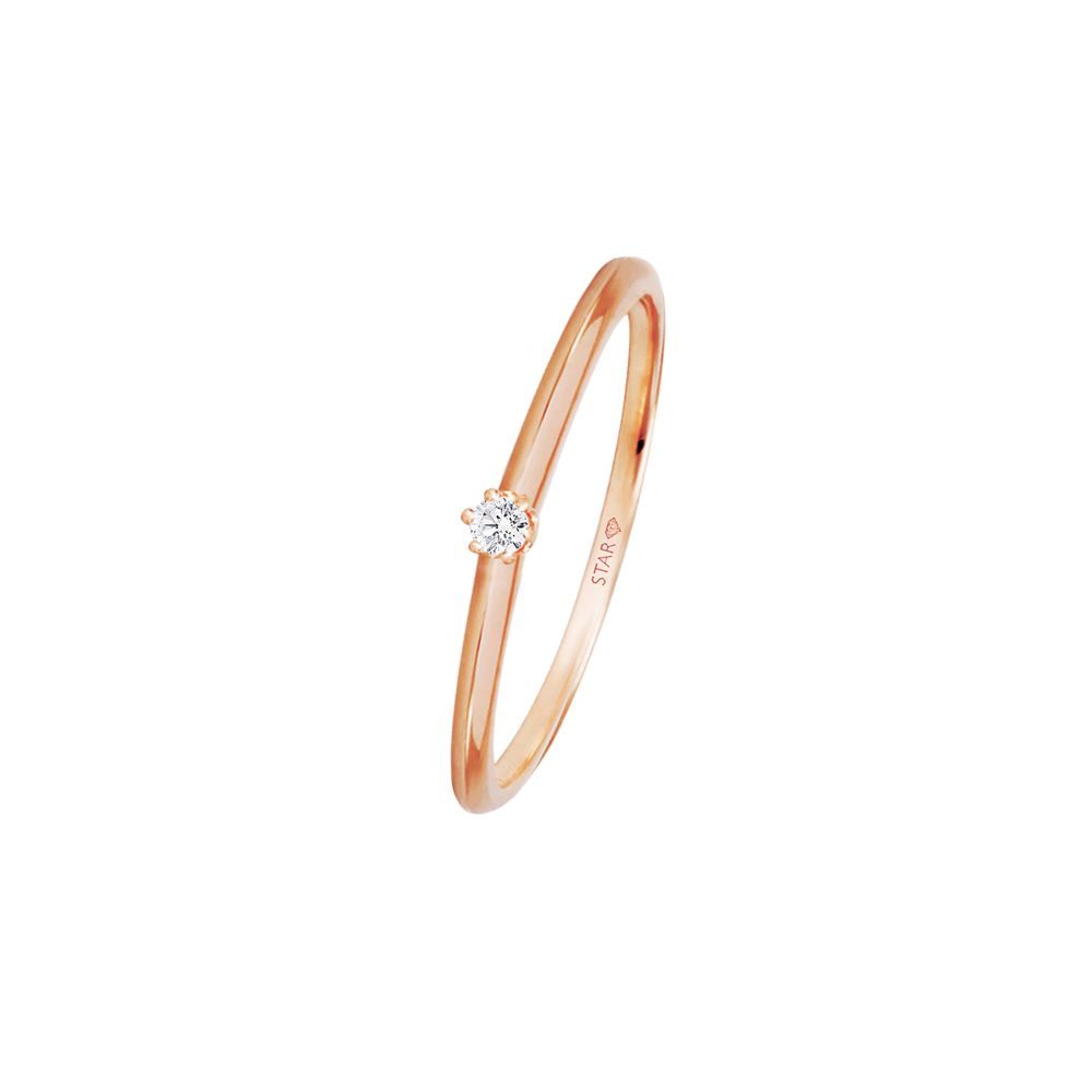 Stardiamant Ring - D819R
