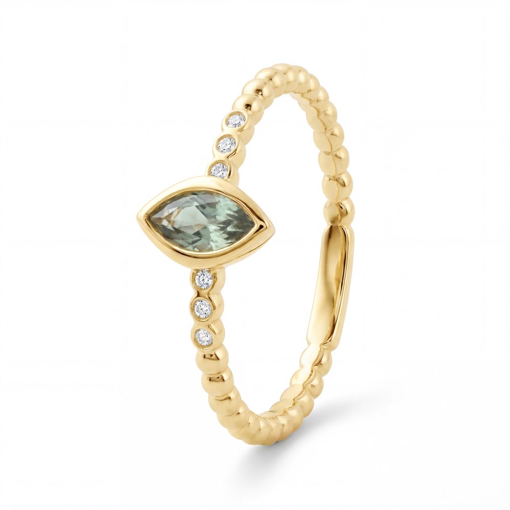 Maja Emulto Ring - Darkgreen Bubble - EL00125.RG.TRYG