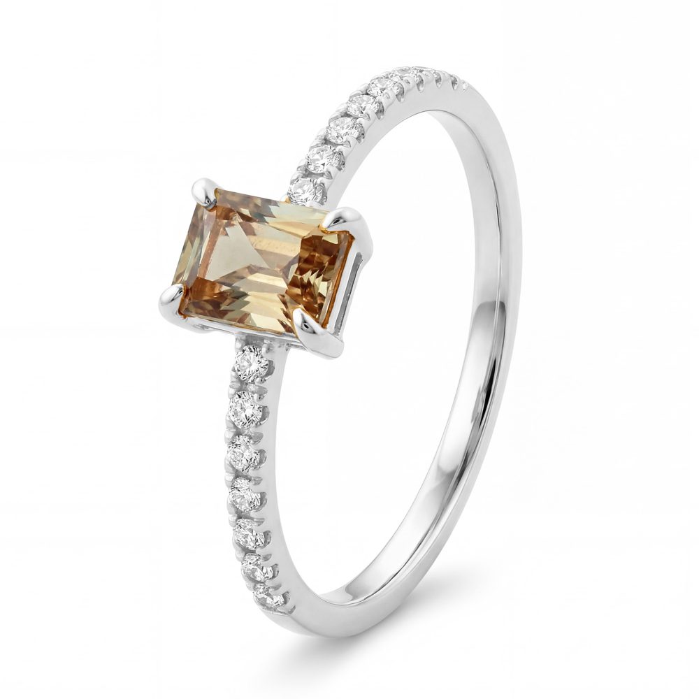 Maja Emulto Ring - Dorada - EL00235.RG.RHCH