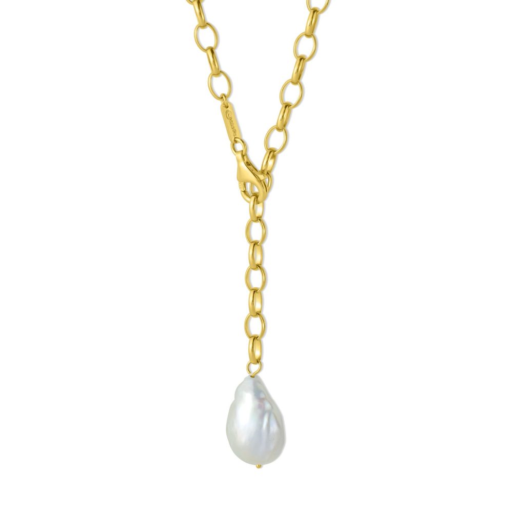 Maja Emulto Halskette - Sea breeze - EL00139.NE.YG