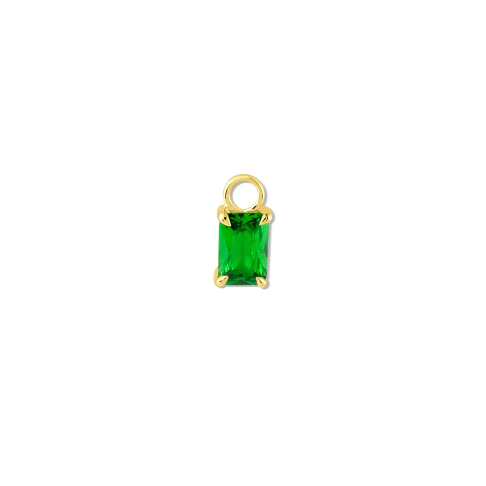 Maja Emulto Charm für Ohrschmuck - Green Elegance - EL00134.HG.YG.YW