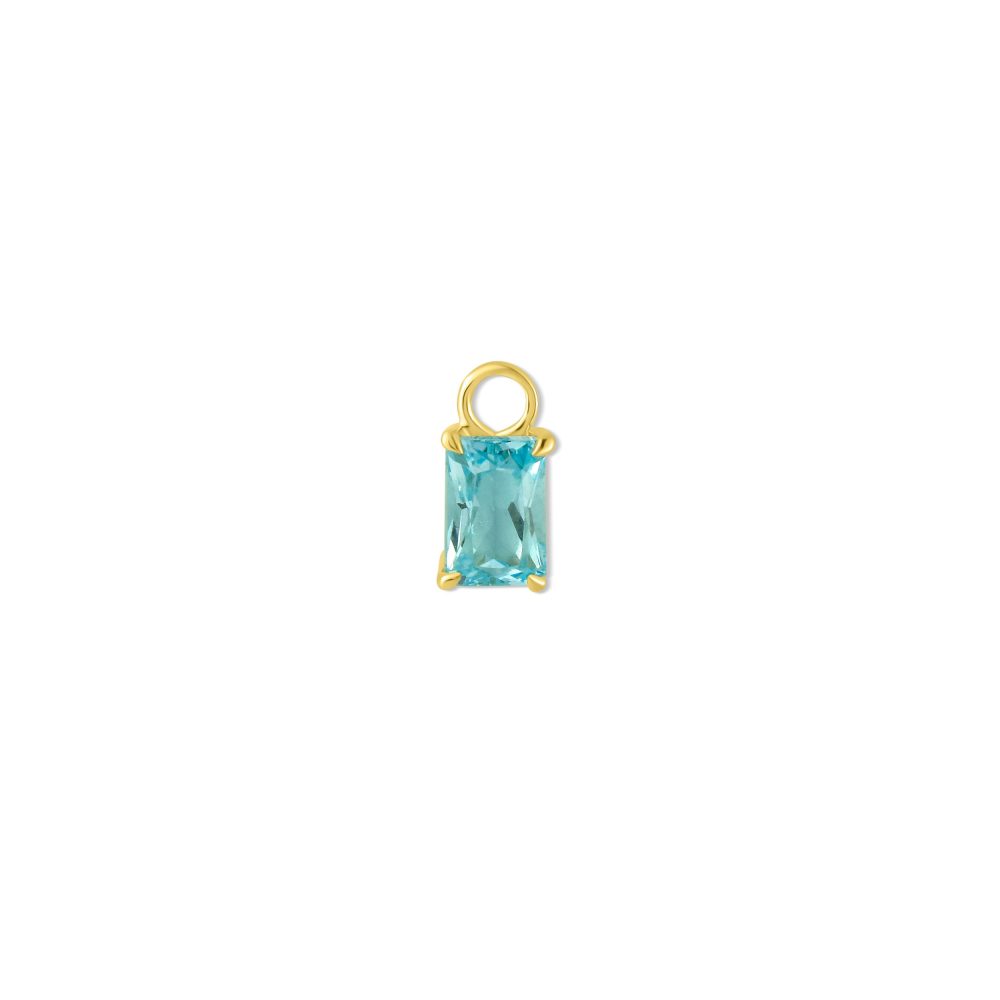 Maja Emulto Charm für Ohrschmuck - Celestial Azure - EL00134.HG.YG.BT
