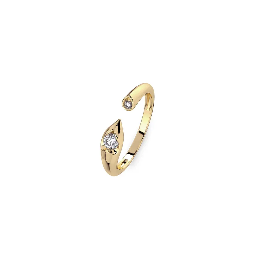 Diara Studios Ring - Raindrop - DS3077G