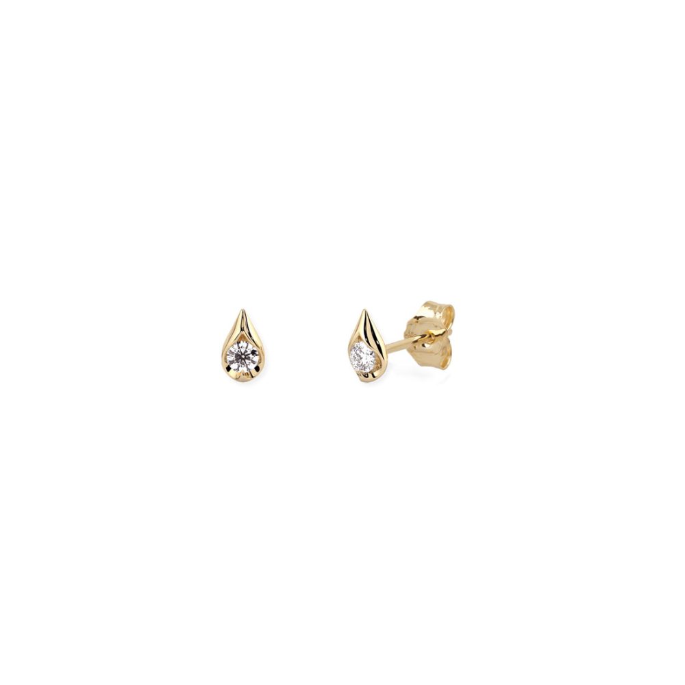 Diara Studios Ohrstecker - RAINDROP - DS3111G