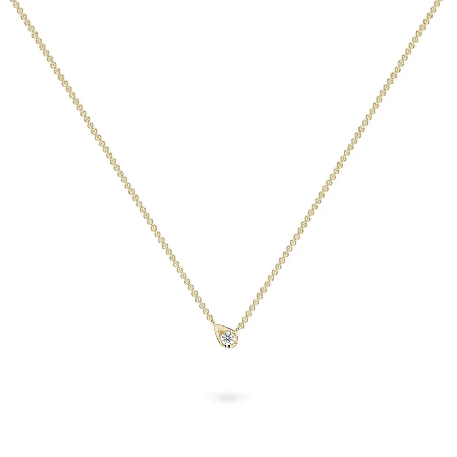Diara Studios Halskette - Raindrop - DS3307G