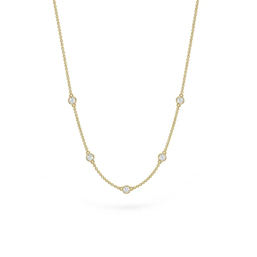 Diara Studios Halskette - Zarge - DS3318G