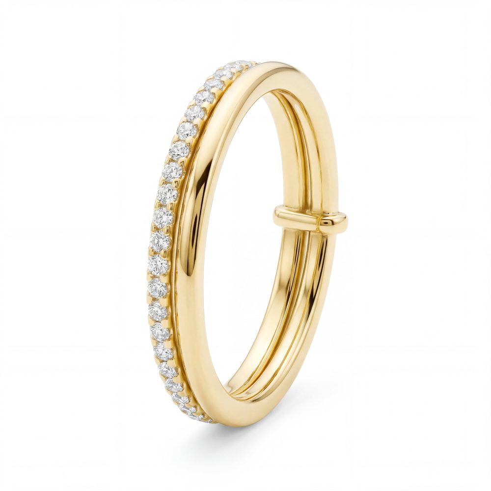 Maja Emulto Ring - DuoLinéa - EL00365.RG.YG