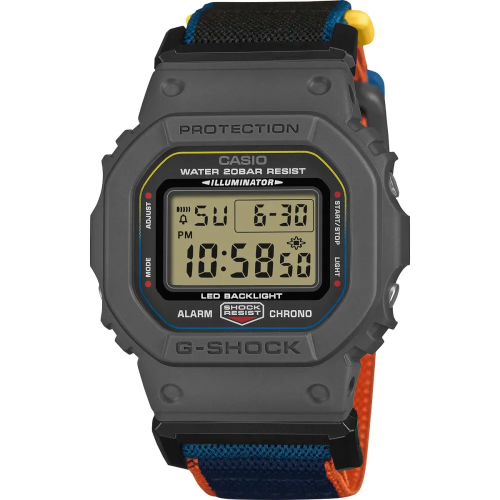 Casio Uhren - SERIE 5600 - DW-5600MNC-8A2ER