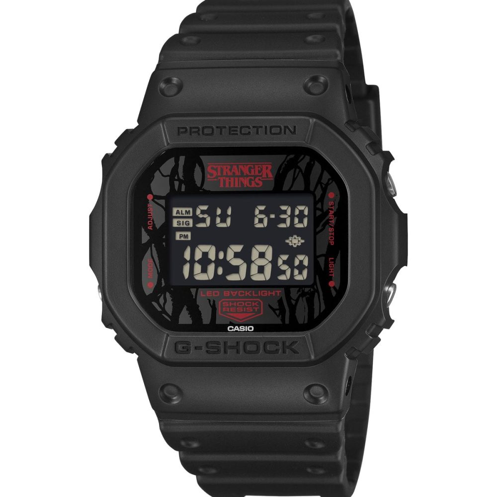 Casio Uhren - G-SHOCK x STRANGER THINGS - DW-5600STT-1ER