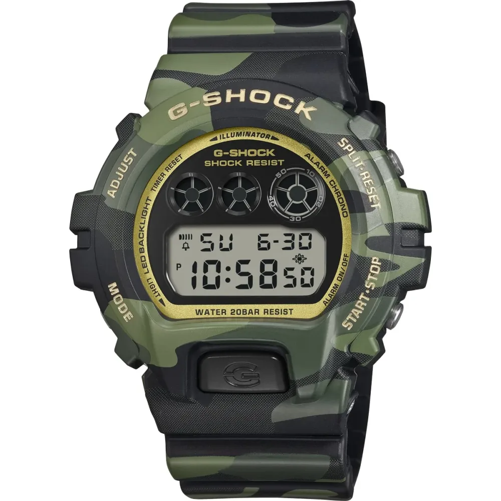 Casio Uhren - G-SHOCK - DW-6900CMG-3ER