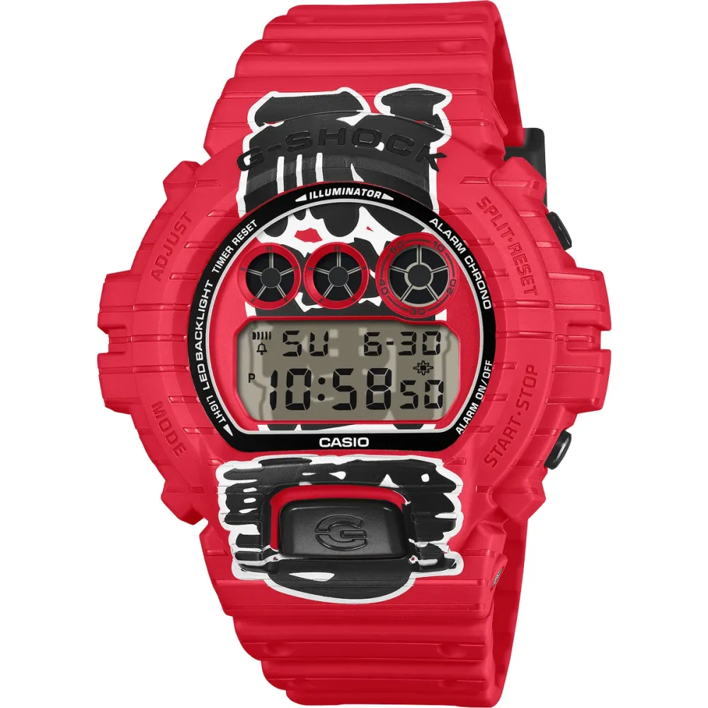 Casio Uhren - G-SHOCK AKA-CHOCHIN - DW-6900AKA-4ER