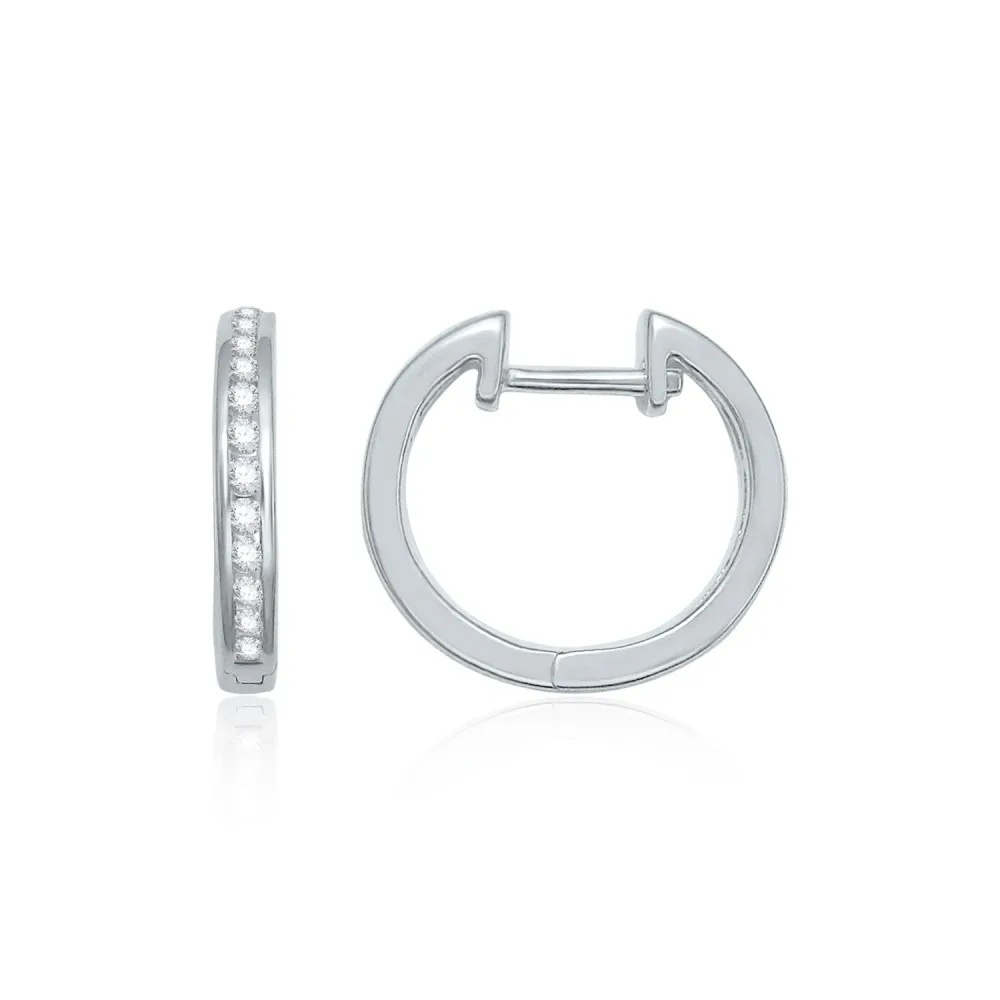 Best of Diamonds Creolen - E120WG