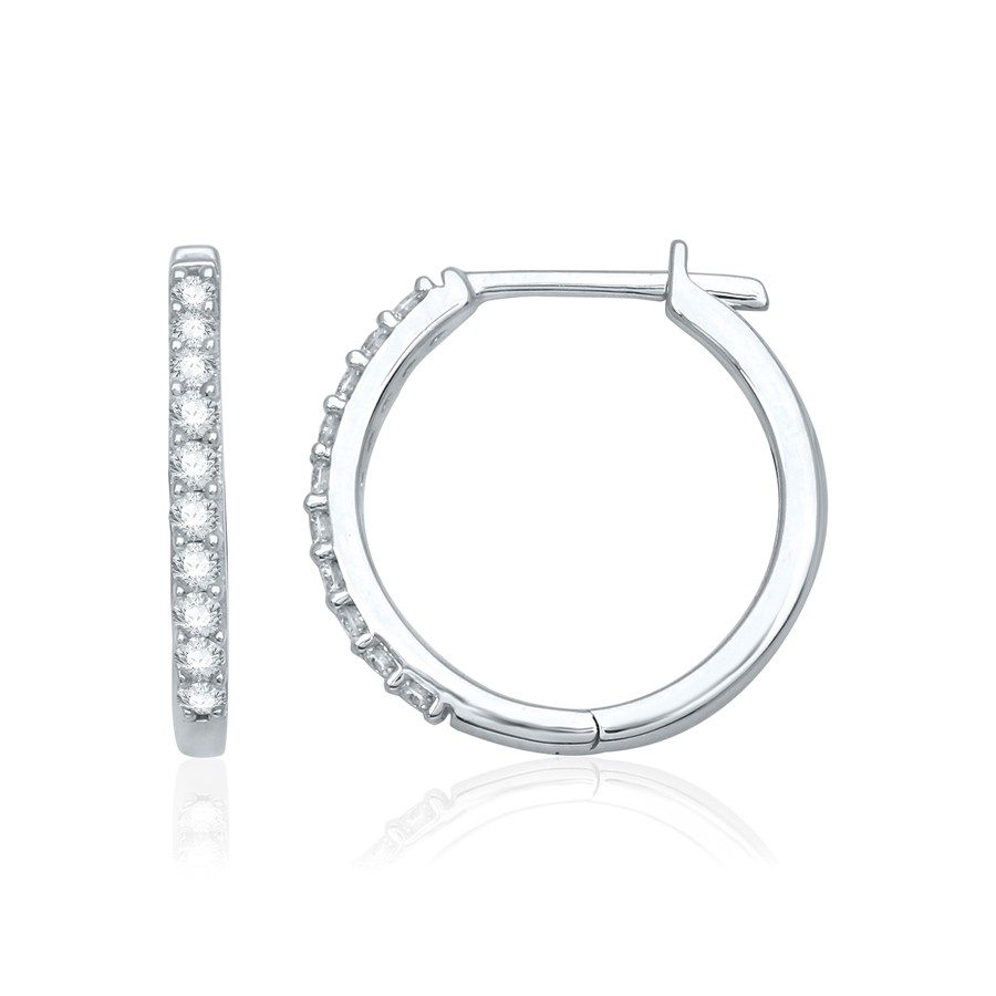 Best of Diamonds Creolen - E1452.0.34WG