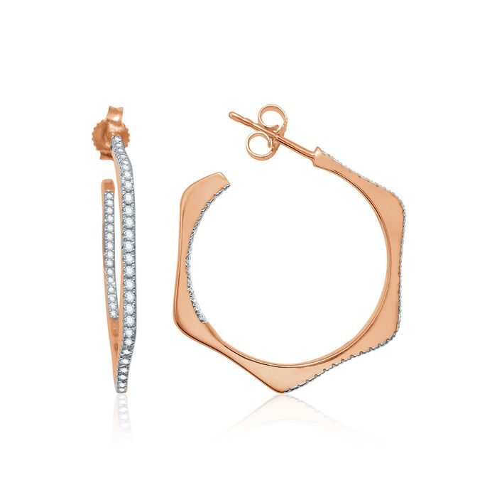 Best of Diamonds Creolen - E685