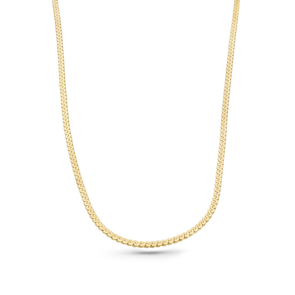 Maja Emulto Halskette - Classic - EL.ST060.NE.YG