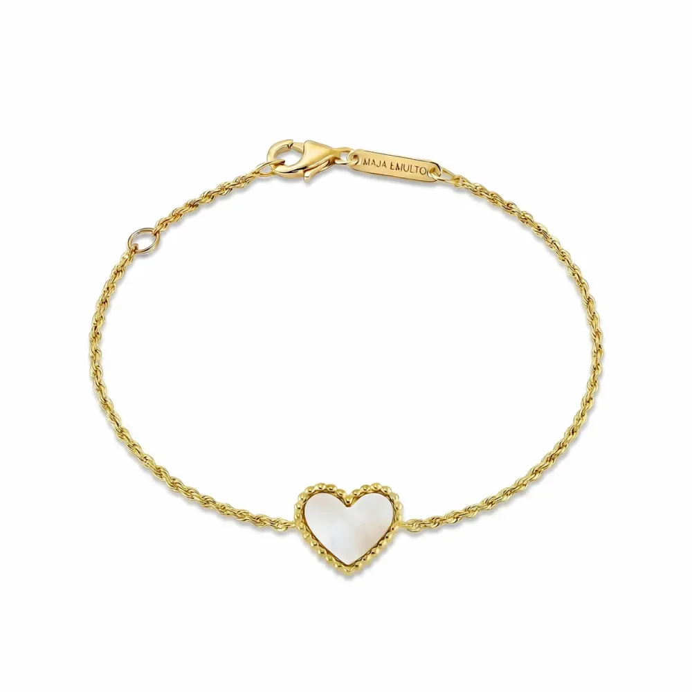 Maja Emulto Armband - Forever my love - EL00012.BR.YG