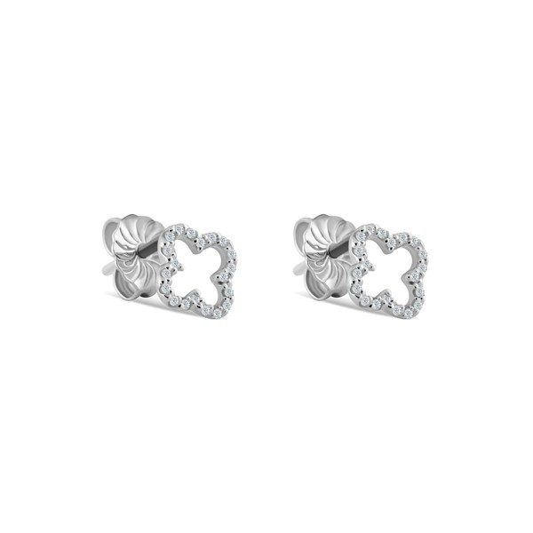 Maja Emulto Ohrstecker - Sparkle Clover - EL0009.ER.RH