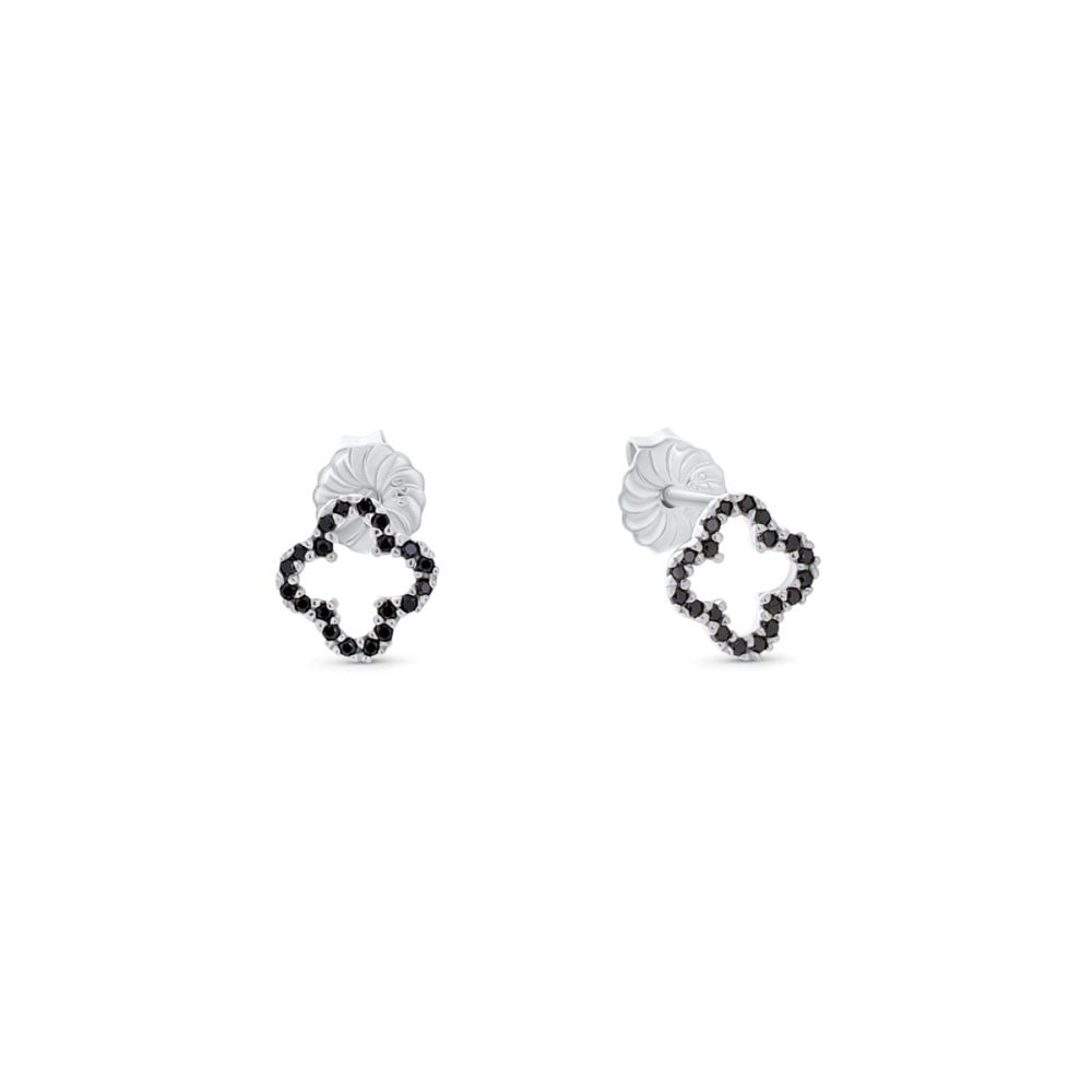 Maja Emulto Ohrstecker - Sparkle Clover - EL0009.ER.RH.CZB