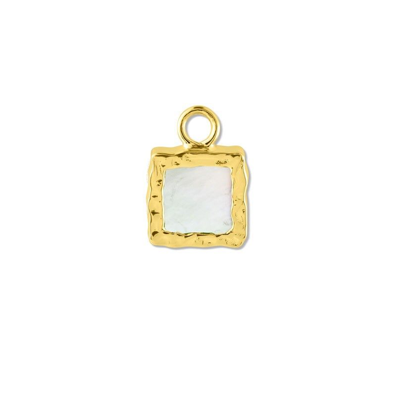 Maja Emulto Charm für Ohrschmuck - Mystic Tide - EL00130.HG.YG.MOP