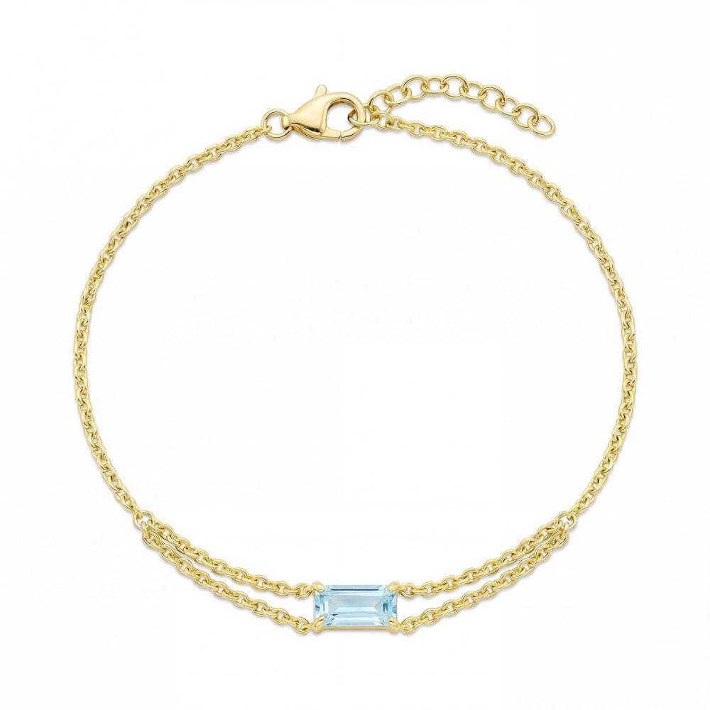 Maja Emulto Armband - Celestial Azure - EL00133.BR.YG.BT