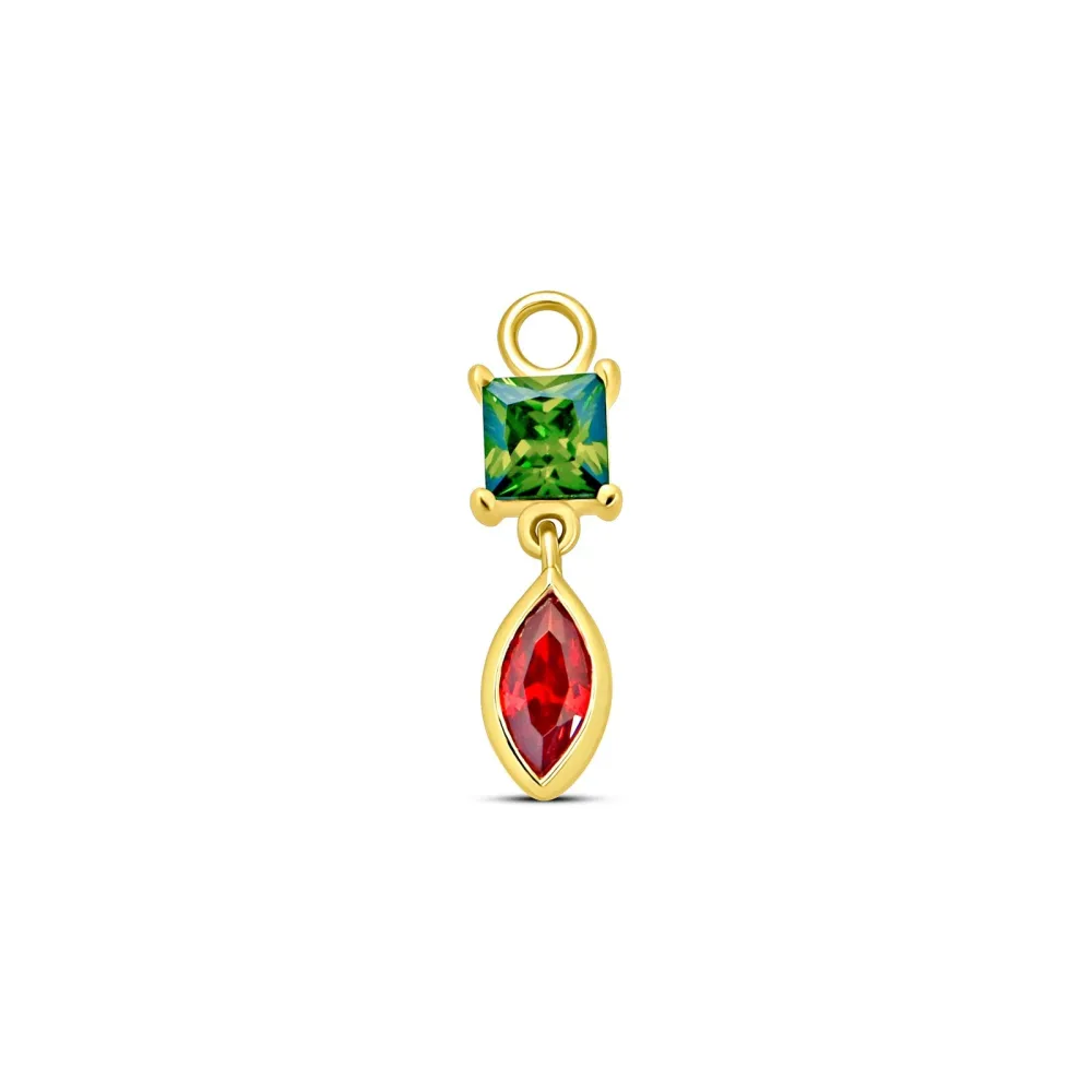 Maja Emulto Charm für Ohrschmuck - Toscano Tre - EL00153.ER.YG