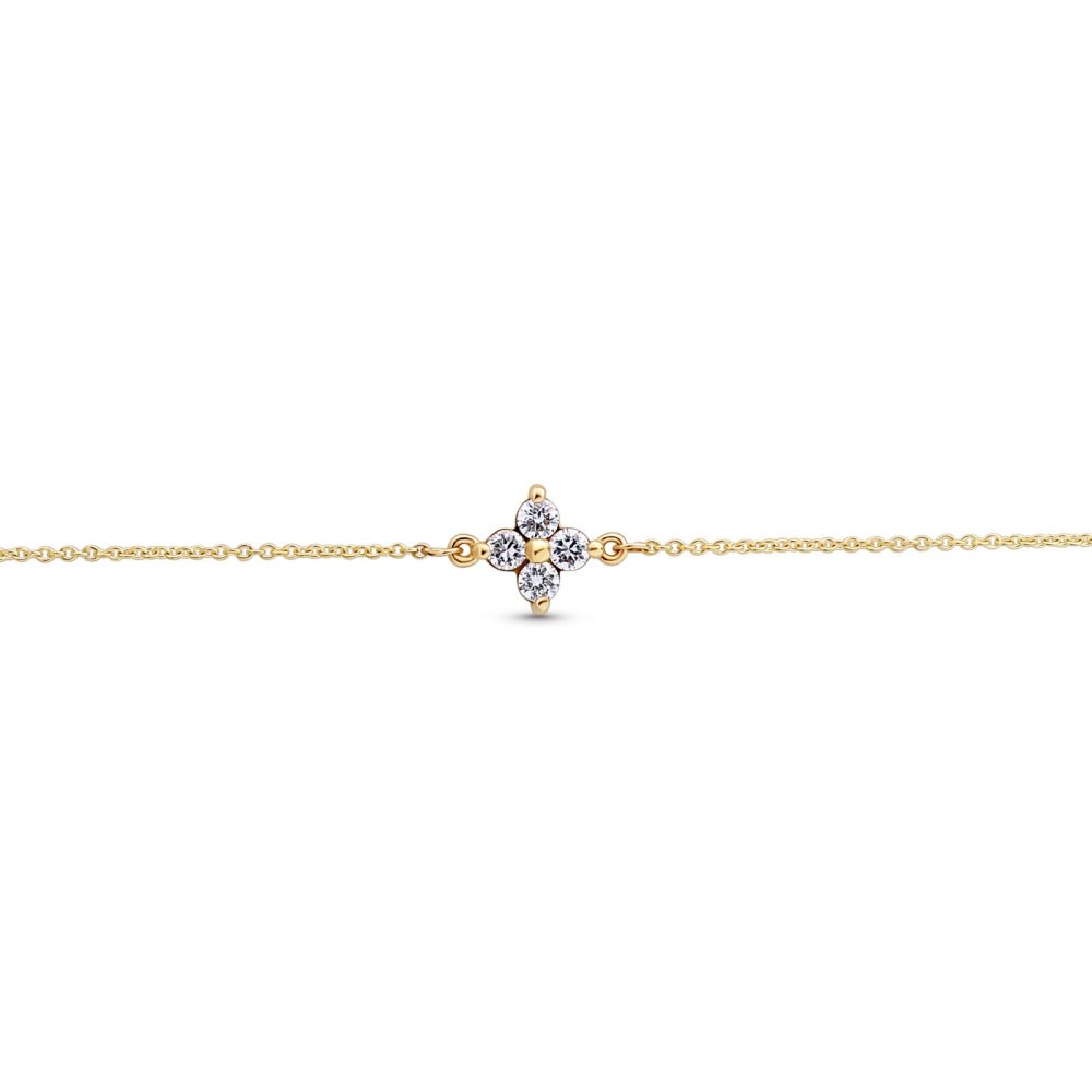 Maja Emulto Armband - Flower - EL00192.BR.YG