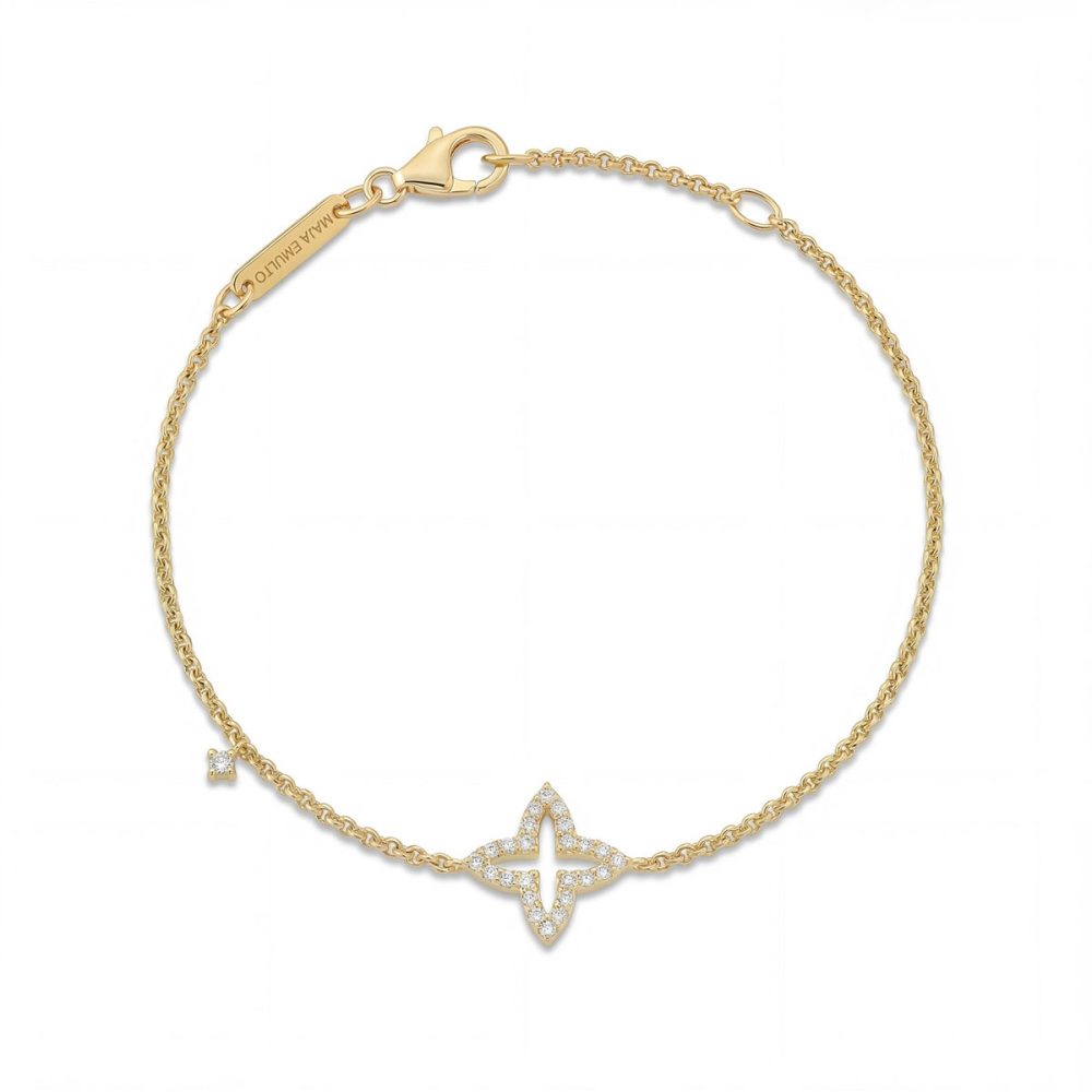 Maja Emulto Armband - Flora - EL00204.BR.YG