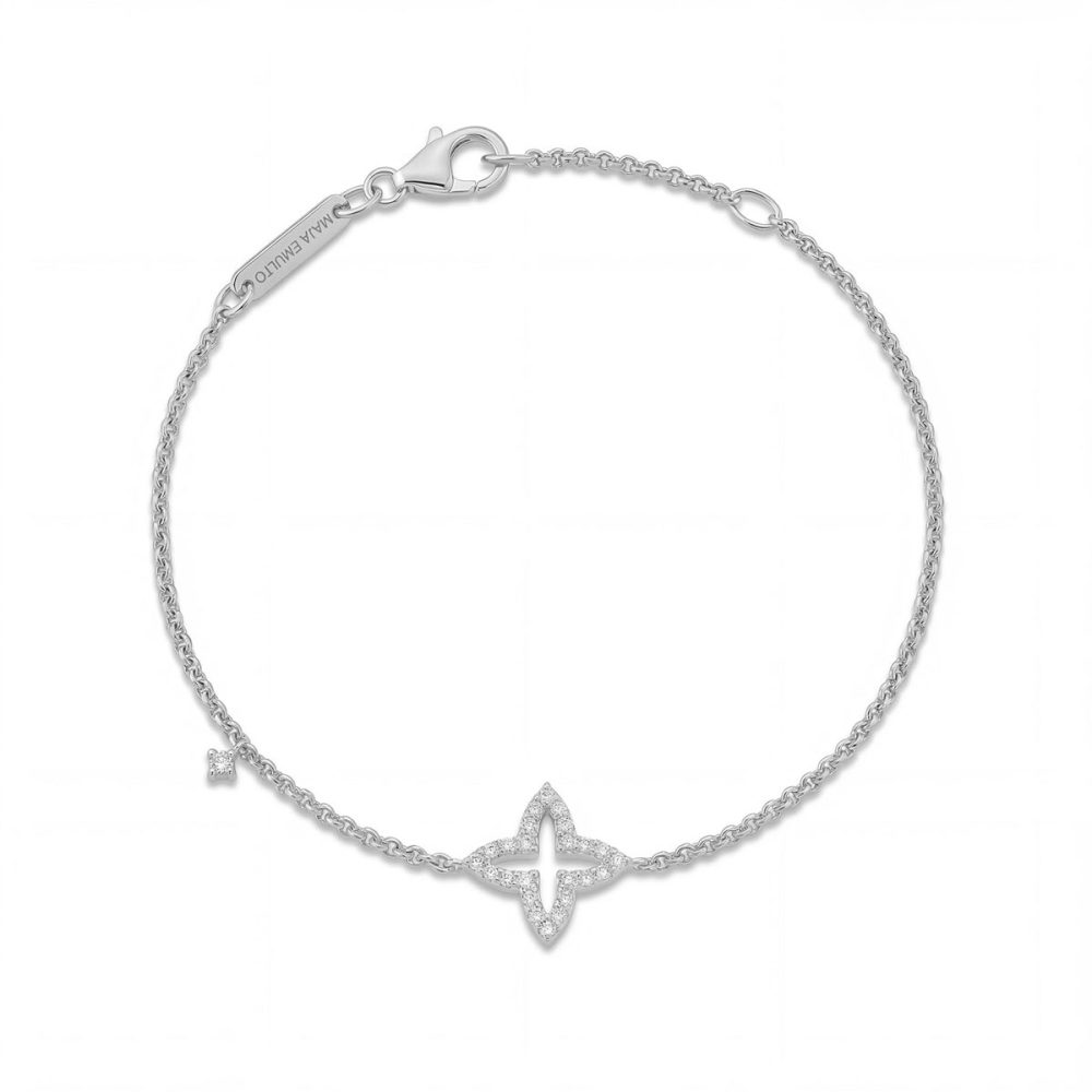 Maja Emulto Armband - Flora - EL00204.BR.RH