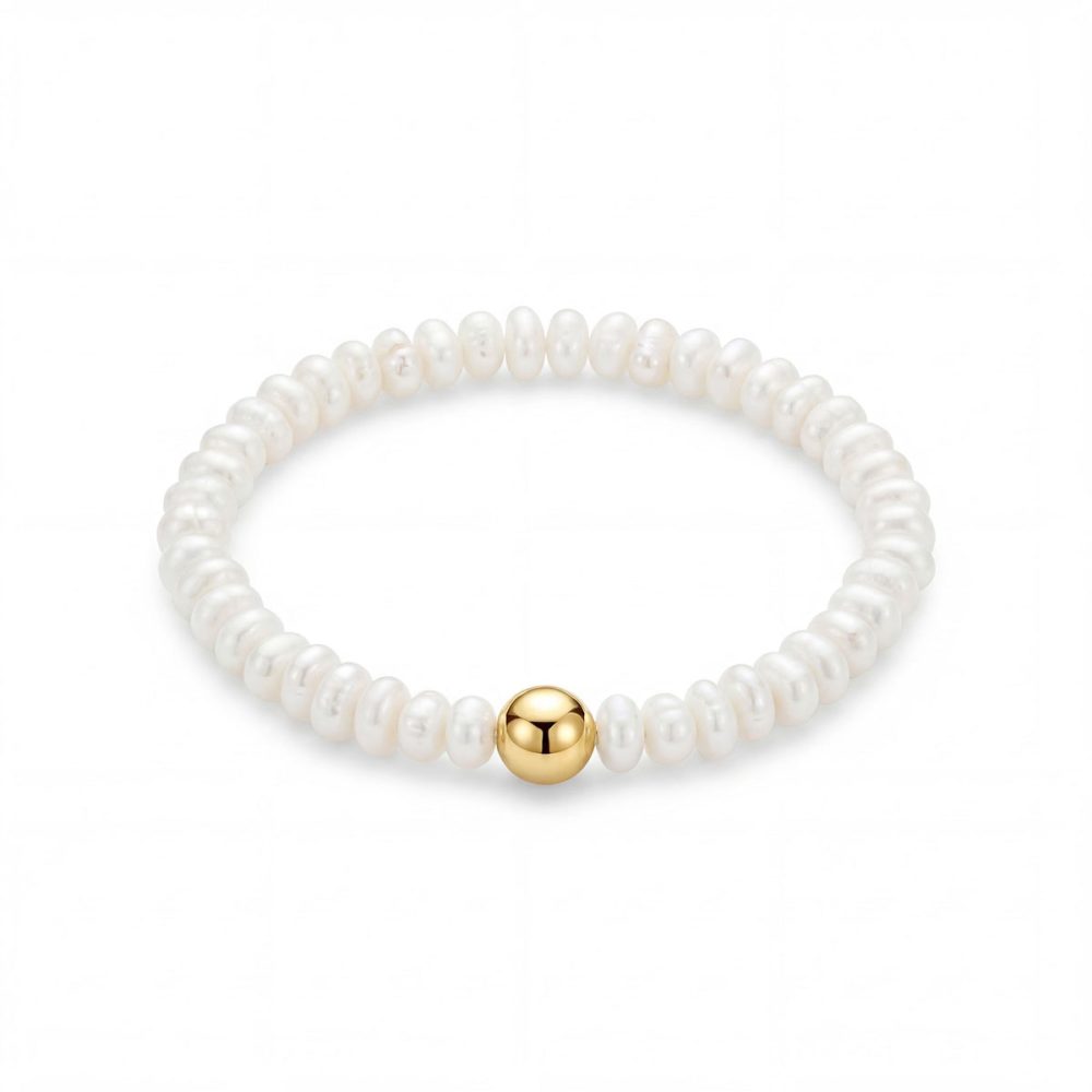 Maja Emulto Armband - EL00230.BR.YG