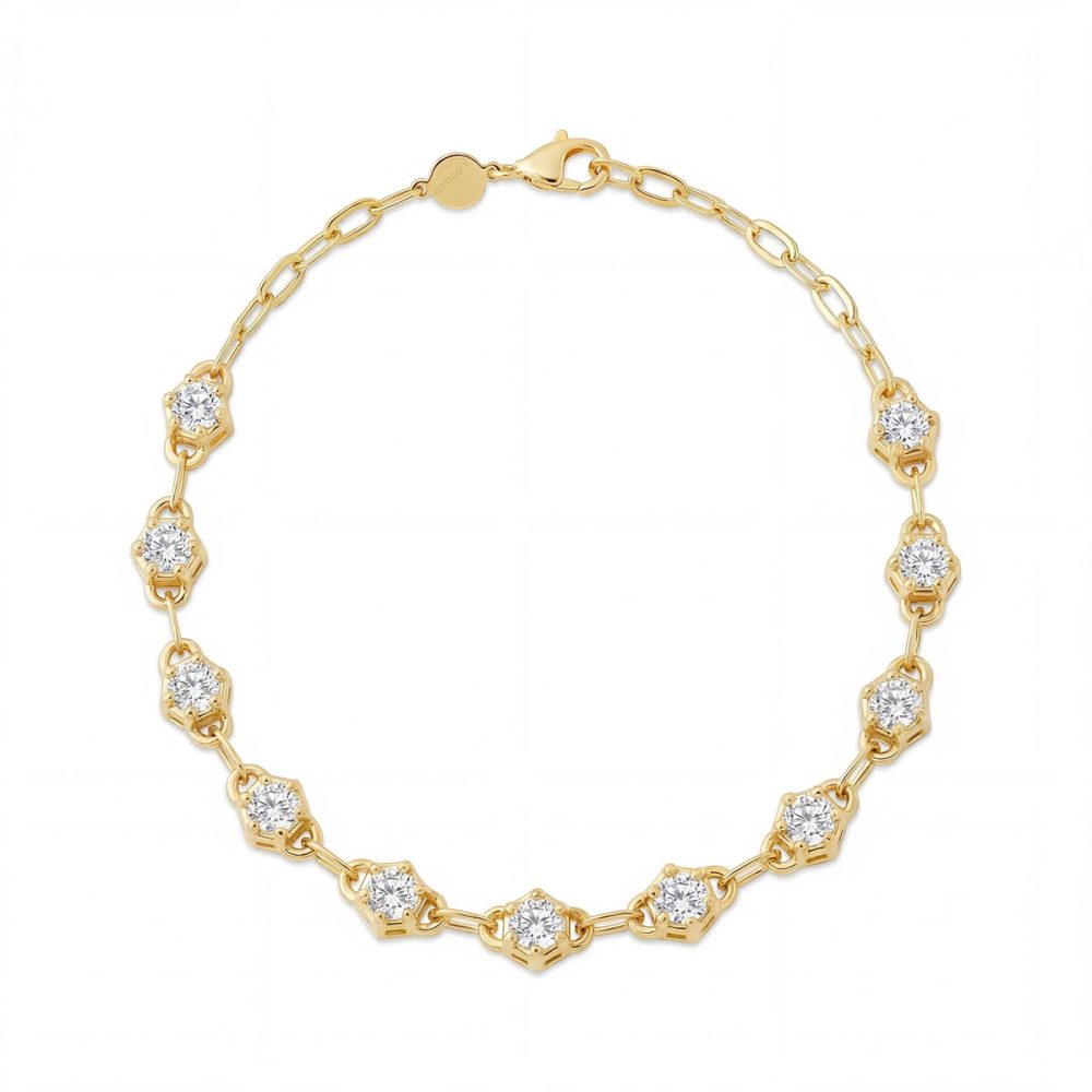 Maja Emulto Armband - Eleganza - EL00310.BR.YG
