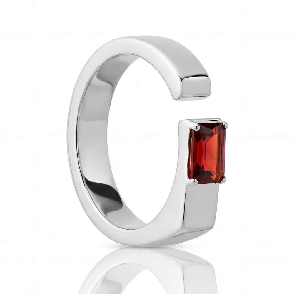 Maja Emulto Ring - Veloura Red - EL00355.RG.RH