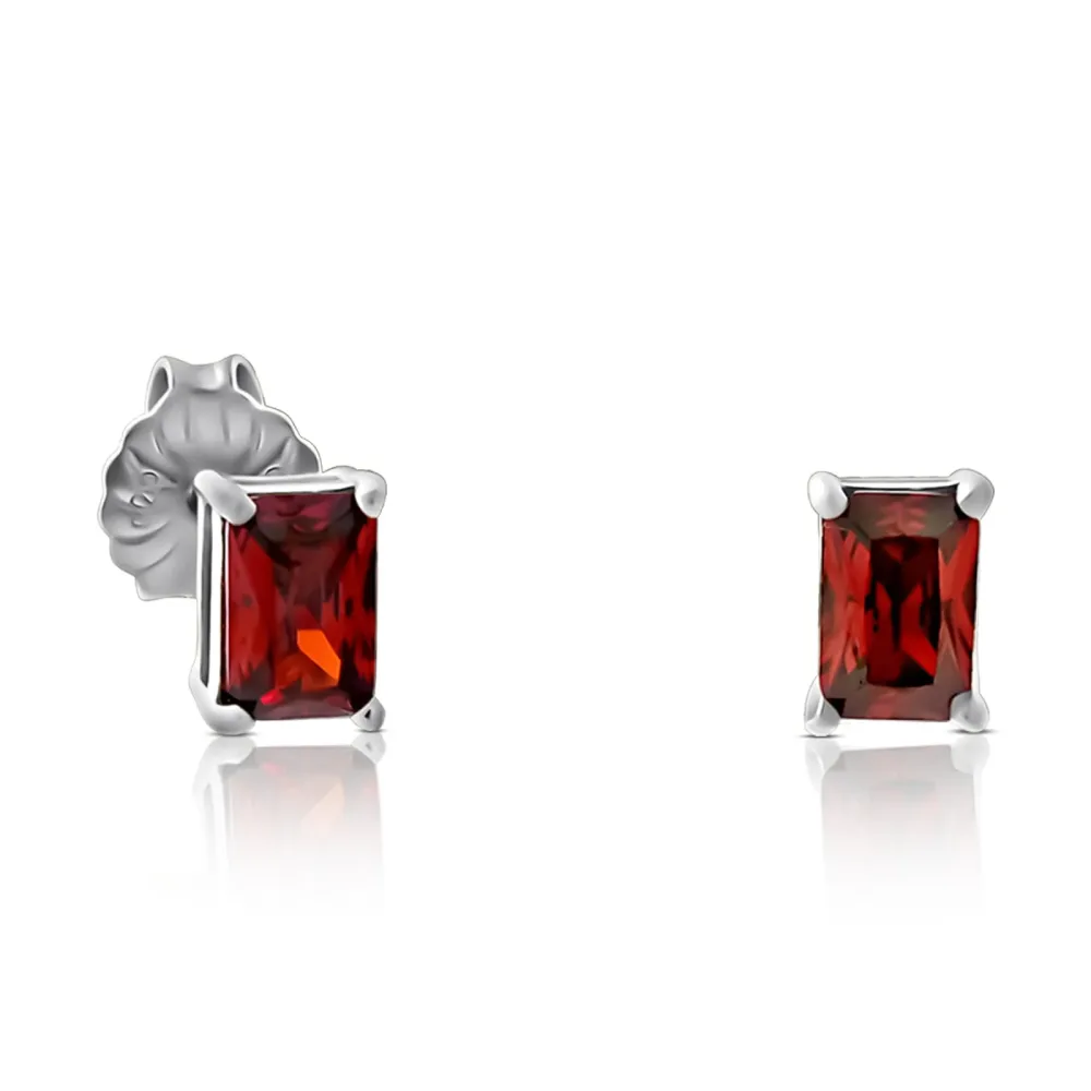 Maja Emulto Ohrstecker - Veloura Red - EL00357.ER.RH