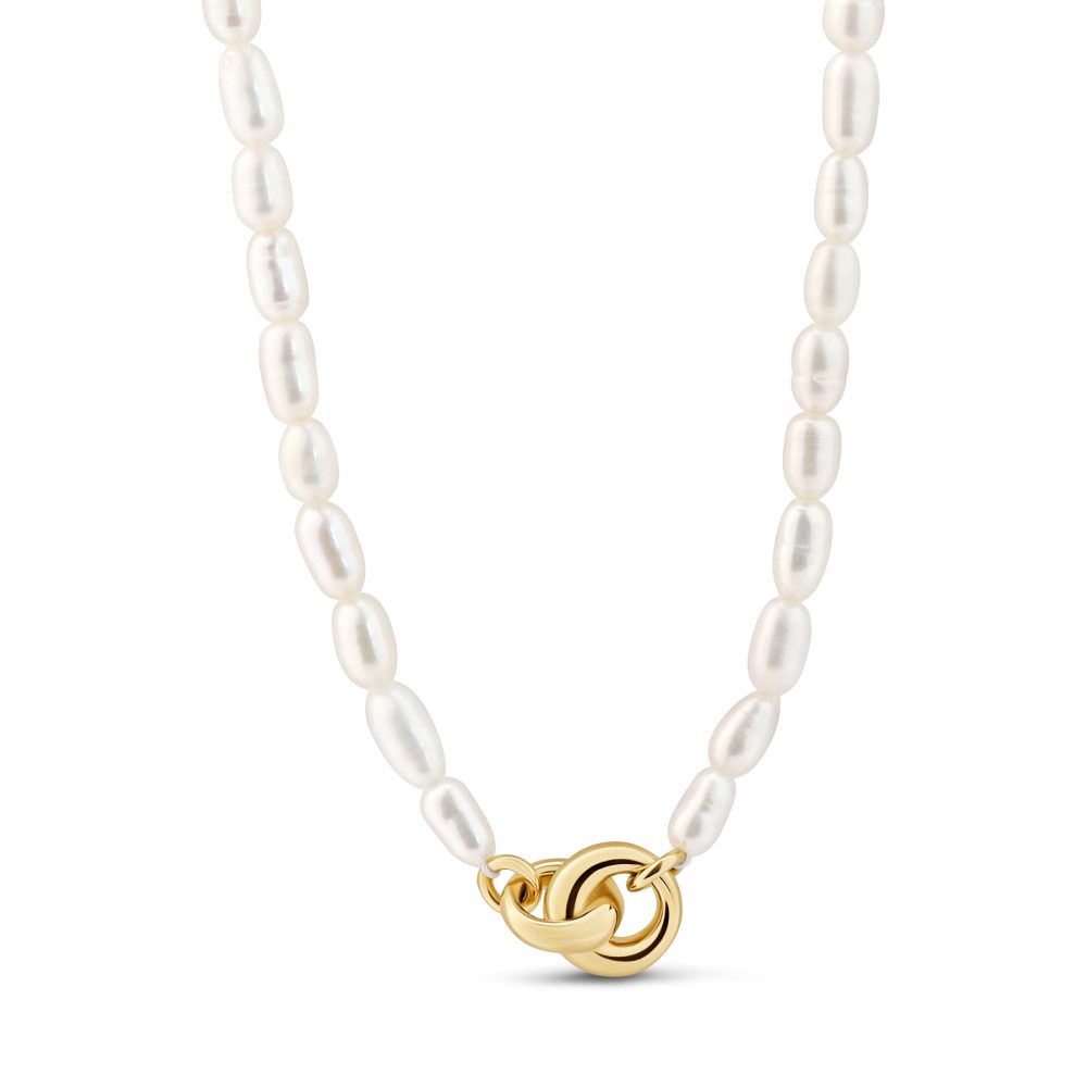 Maja Emulto Halskette - Unita Pearl - EL00369.NE.YG