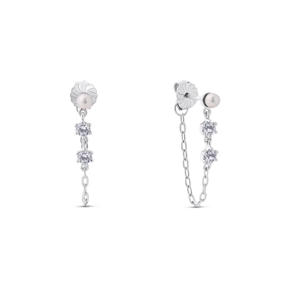 Maja Emulto Ohrringe - Velaire Pearl - EL00375.ER.RH
