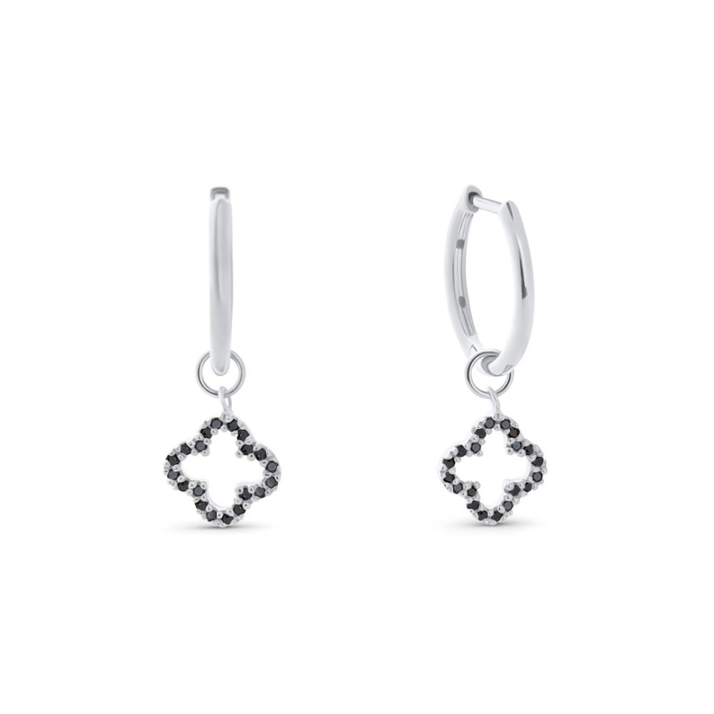 Maja Emulto Creolen - Sparkle Clover - EL00424.ER.RH.CZB