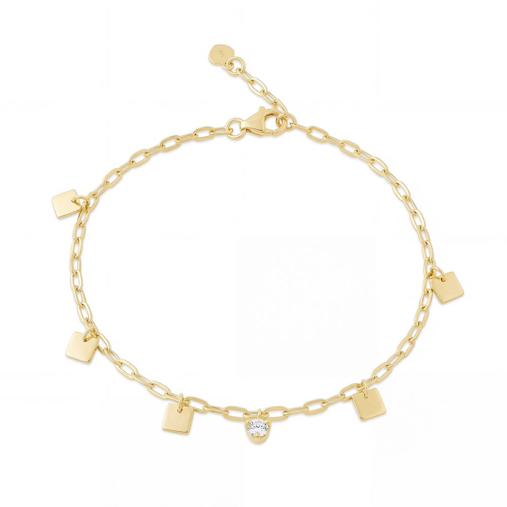 Maja Emulto Armband - Entrela - EL00287.BR.YG