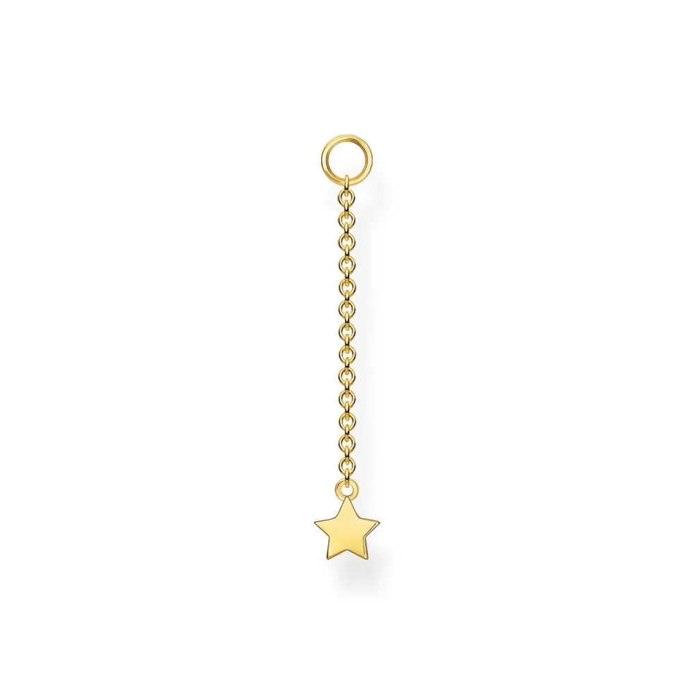 Thomas Sabo Ohrring Anhänger - Stern - EP005-413-39