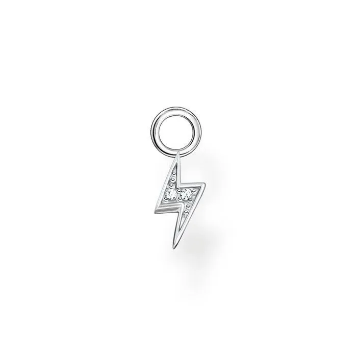 Thomas Sabo Ohrring Anhänger - Einzel Blitz - EP017-051-14
