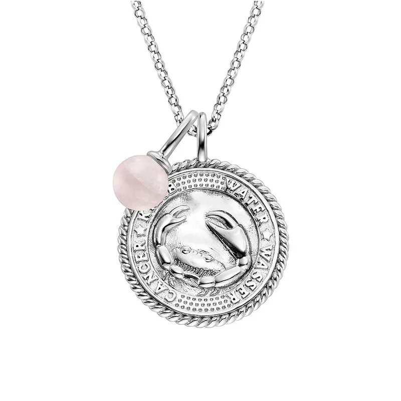 Engelsrufer Halskette - ZODIAC - ERN-CANCER-RQ-ZI