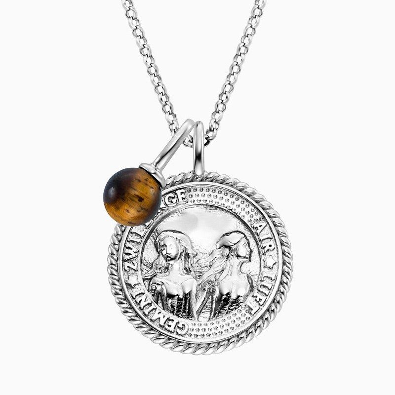 Engelsrufer Halskette - ZODIAC - ERN-GEMINI-TE-ZI