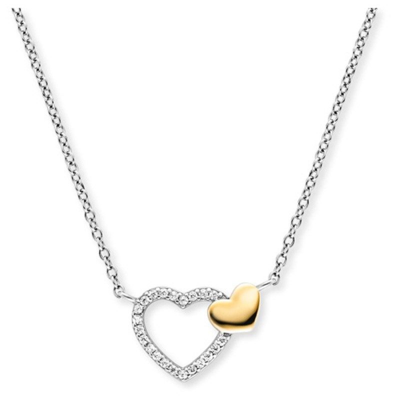 Engelsrufer Halskette - ERN-HEARTBEAT-Z-BG
