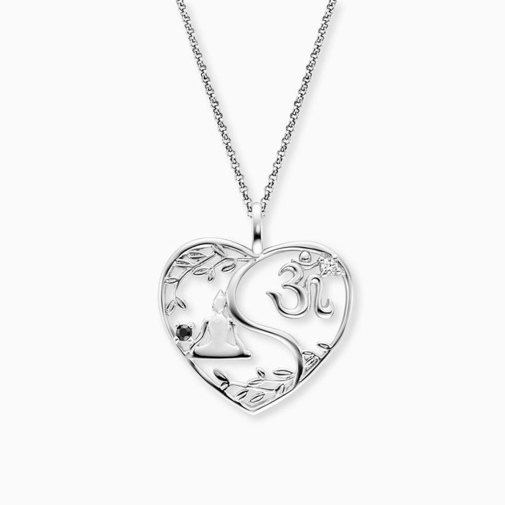Engelsrufer Halskette - ERN-YIYAHEARTLEAF-ZI