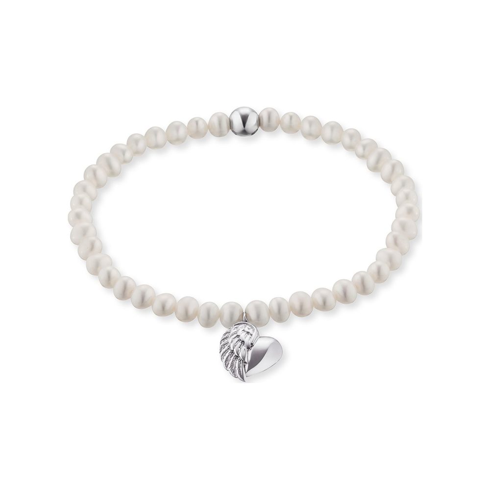 Engelsrufer Armband - ERB-HEARTWING-PE