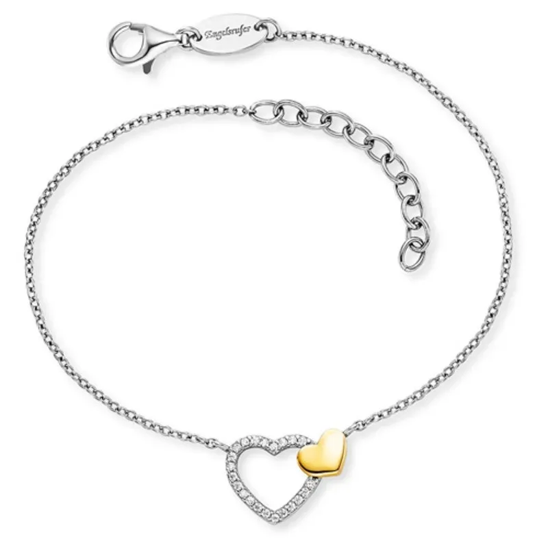 Engelsrufer Armband - ERB-HEARTBEAT-Z-BG