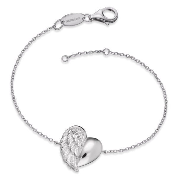 Engelsrufer Armband - Herzflügel - ERB-LILHEARTWING